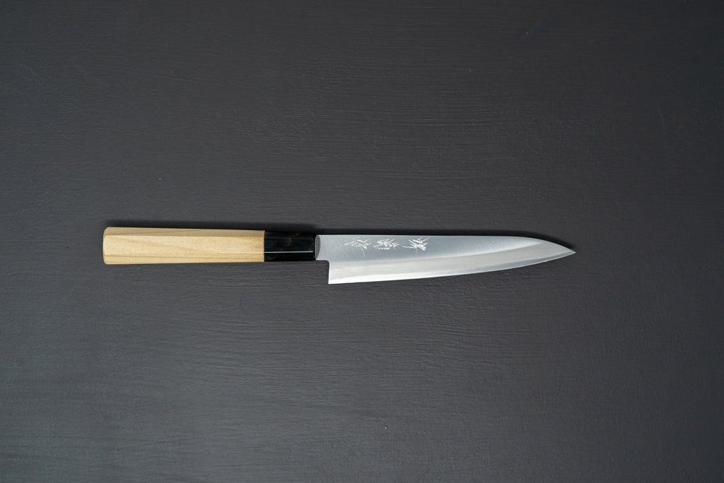Sakai Kikumori Q-AS Petty 145mm - Thecooksedges