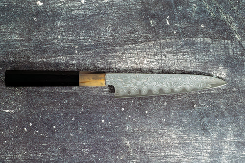 Sakai Kikumori Nakagawa SEIUN VG10 Damascus Petty 150mm