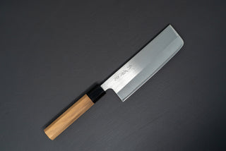 Sakai Kikumori SRS-13 Nakiri 165mm - Thecooksedges
