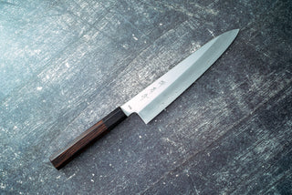 Sakai Kikumori Nakagawa VG10 Gyuto 210mm - Thecooksedges