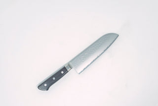 Sakai kikumori V5-SB Santoku 175mm - Thecooksedges