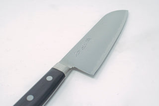 Sakai kikumori V5-SB Santoku 175mm - Thecooksedges