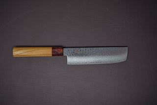 Sakai Takayuki 33 Layer Damascus Wa Nakiri 160mm - Thecooksedges