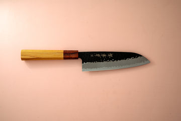 Sakai Takayuki AS Kurouchi Santoku 160mm - Thecooksedges