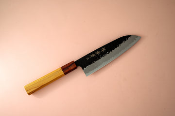 Sakai Takayuki AS Kurouchi Santoku 160mm - Thecooksedges