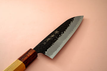 Sakai Takayuki AS Kurouchi Santoku 160mm - Thecooksedges