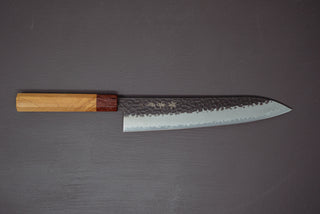 Sakai Takayuki AS Kurouchi Tsuchime Gyuto 240mm - Thecooksedges