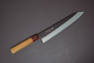 Sakai Takayuki AS Kurouchi Tsuchime Gyuto 240mm - Thecooksedges
