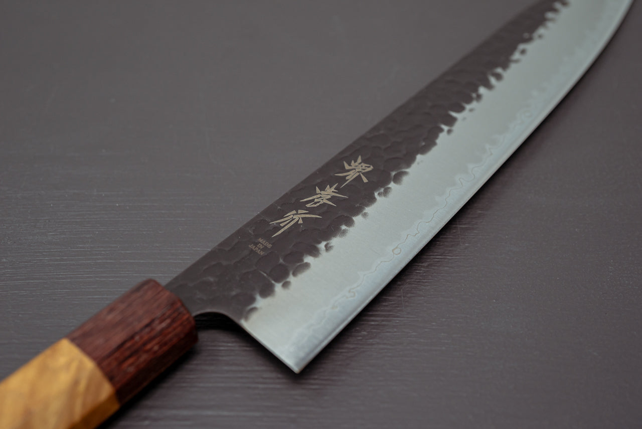 Sakai Takayuki AS Kurouchi Tsuchime Gyuto 240mm - Thecooksedges