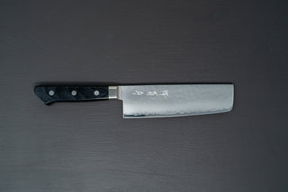Sakai kikumori V5-SB Nakiri 160mm - Thecooksedges