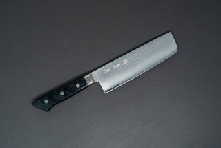 Sakai kikumori V5-SB Nakiri 160mm - Thecooksedges