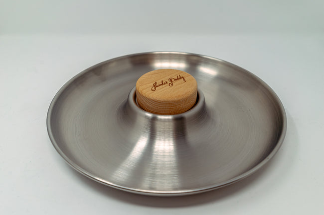 Shucker Paddy Oyster Tray & Puck - Thecooksedges
