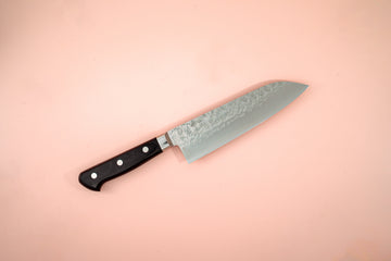 Takamura VG10 Tsuchime Santoku 170mm (No Engraving) - Thecooksedges