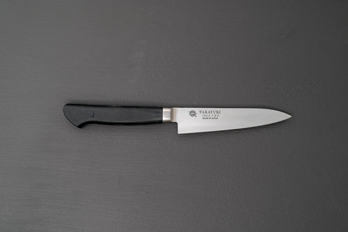 Sakai Takayuki INOX Petty 120mm w/ Western Poly Handle - Thecooksedges