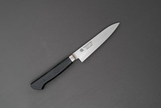 Sakai Takayuki INOX Petty 120mm w/ Western Poly Handle - Thecooksedges