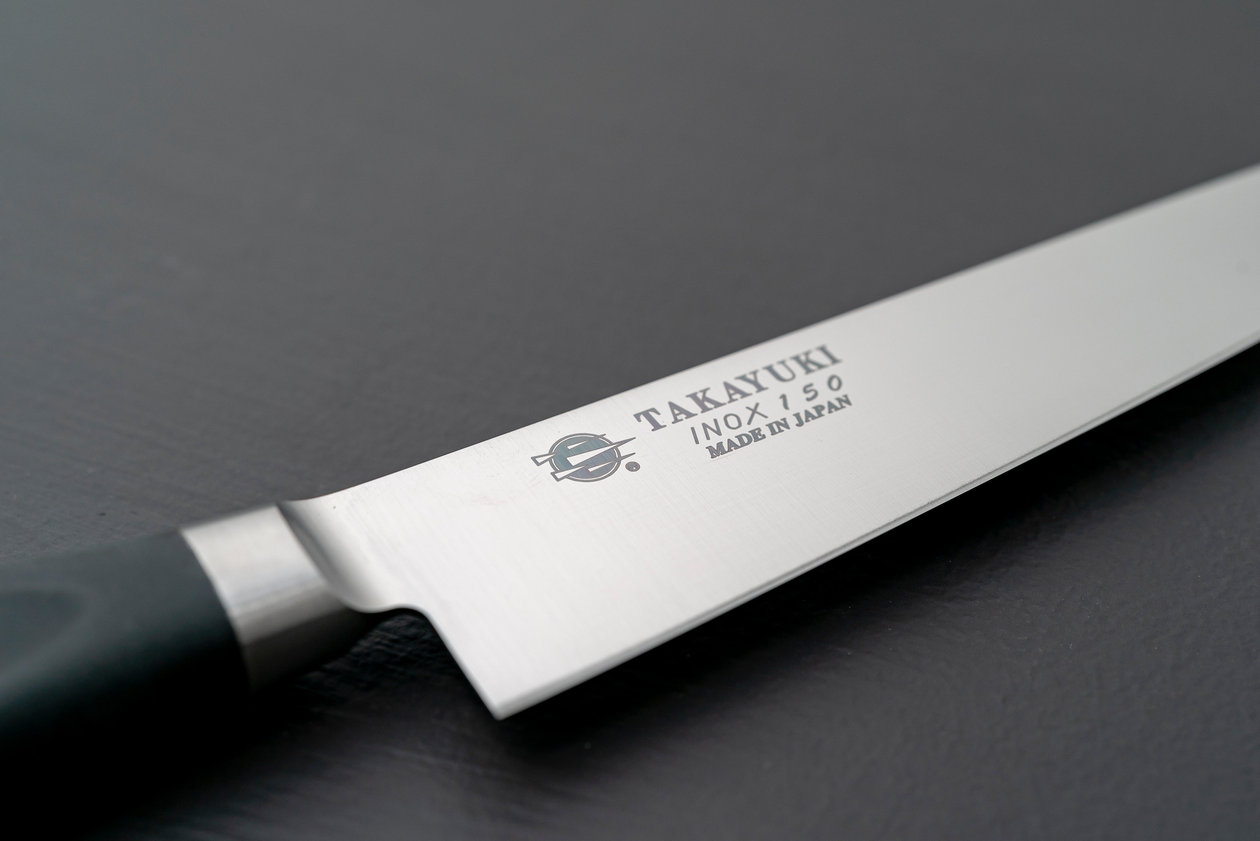 Sakai Takayuki INOX Petty 150mm w/Western Poly Handle - Thecooksedges