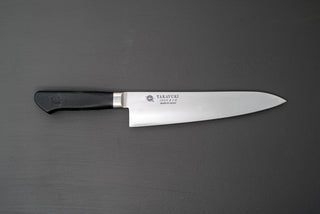 Sakai Takayuki INOX Gyuto 210mm w/ Western Poly Handle - Thecooksedges