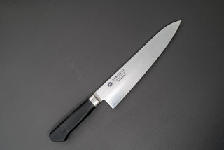 Sakai Takayuki INOX Gyuto 210mm w/ Western Poly Handle - Thecooksedges