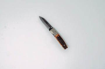 Takeda NAS Inagaki Liner Lock Folder Stag - Thecooksedges
