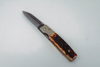 Takeda NAS Inagaki Liner Lock Folder Stag - Thecooksedges