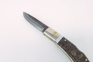 Takeda NAS Inagaki Back Lock Folder Wood/Pearl - Thecooksedges