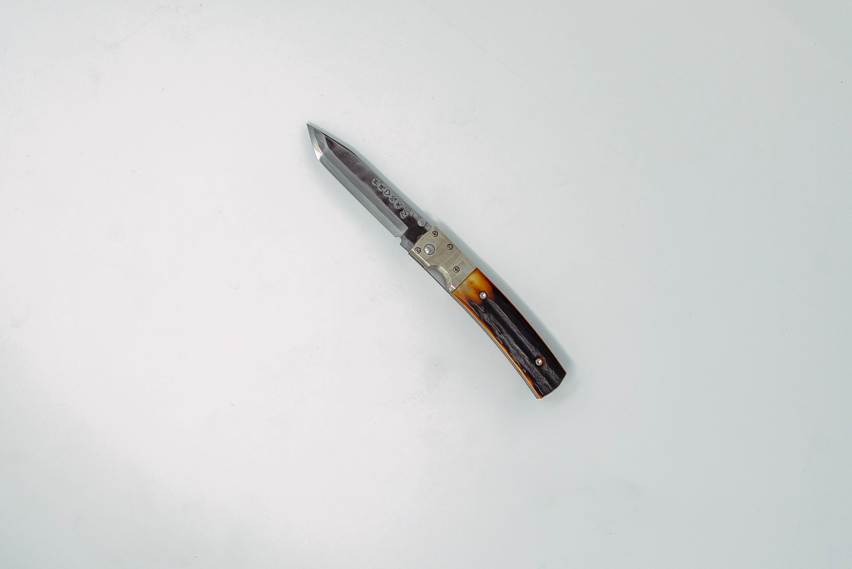 Takeda NAS Inagaki Liner Lock Folder Stag - Thecooksedges