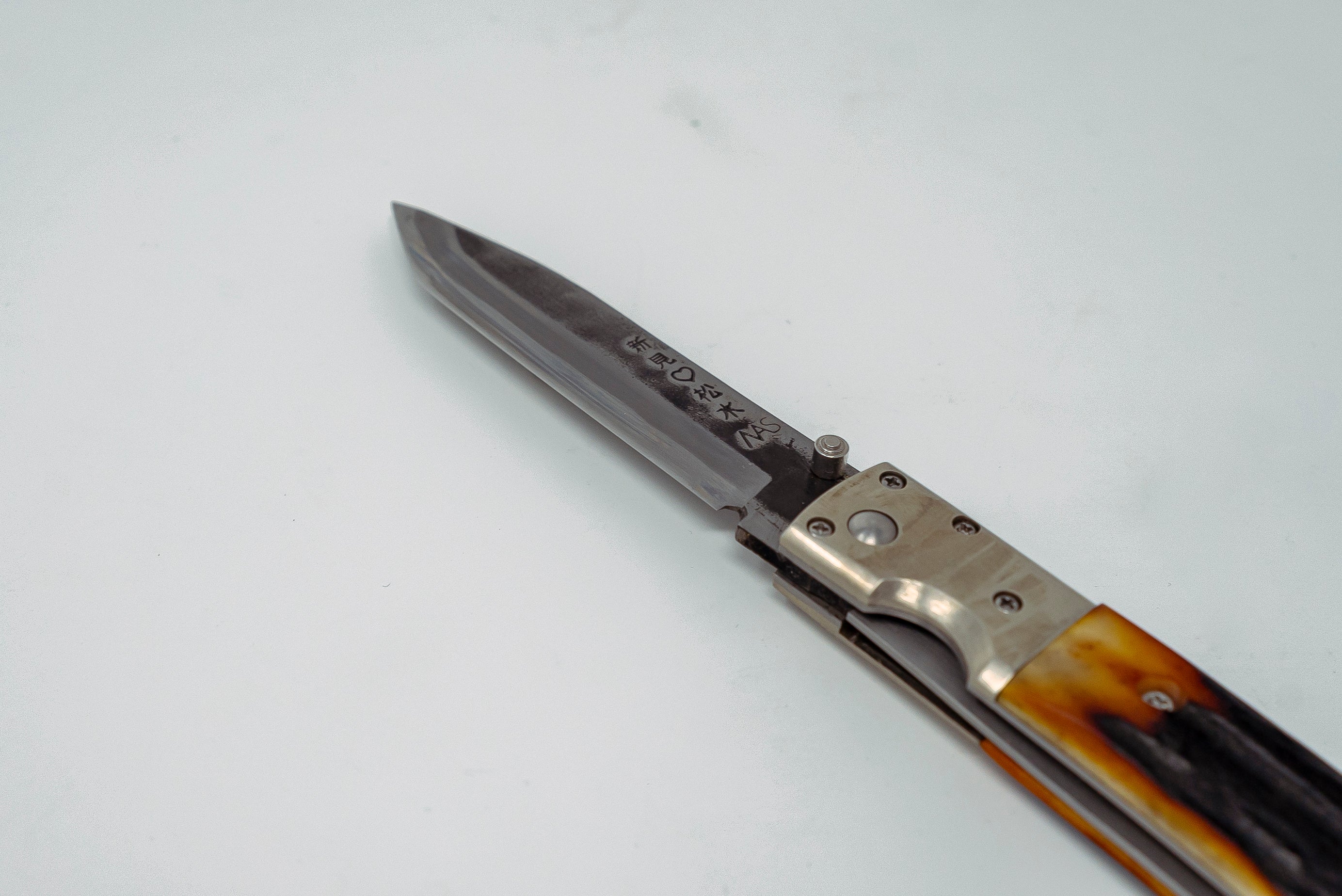 Takeda NAS Inagaki Liner Lock Folder Stag - Thecooksedges