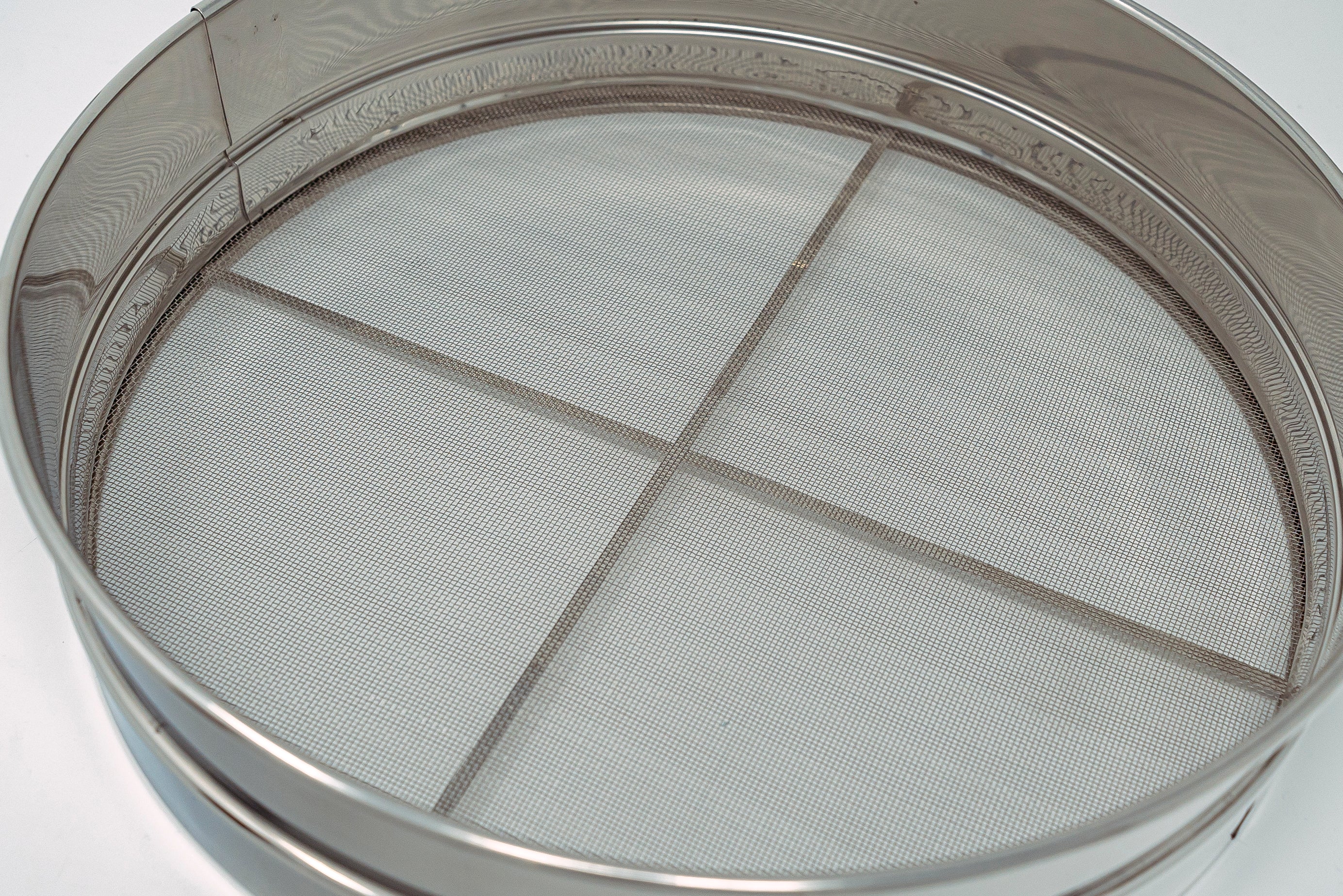 12" Stainless Steel Rim Sieve - Thecooksedges