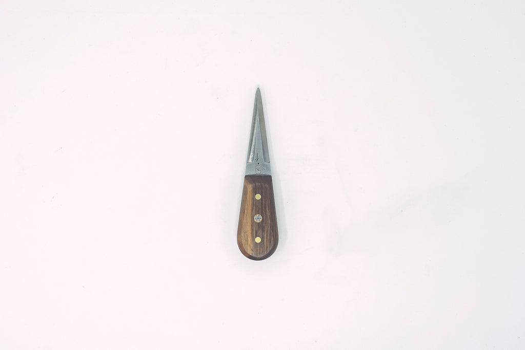 Spathis Forge Tear Drop Oyster Knife - Thecooksedges