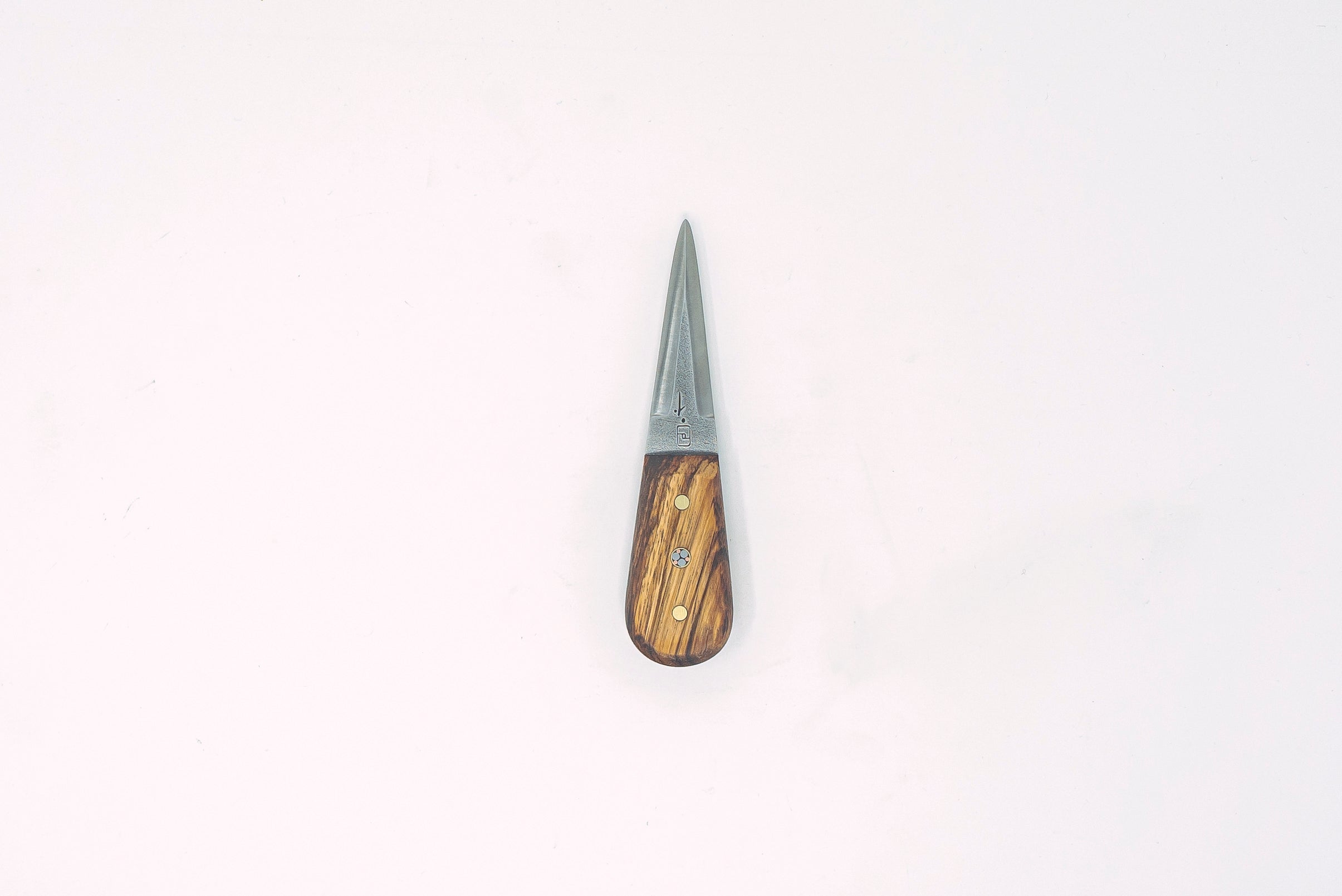 Spathis Forge Tear Drop Oyster Knife - Thecooksedges