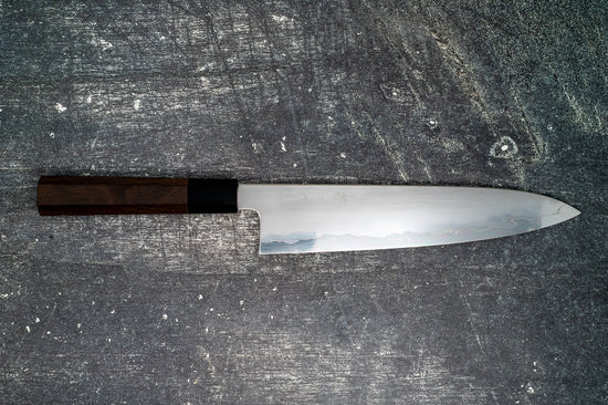 Tetsujin Hamono Silver3 Kasumi Gyuto 240mm