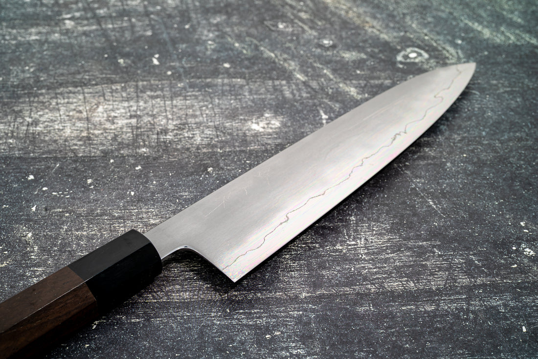 Tetsujin Hamono Silver3 Kasumi Gyuto 240mm