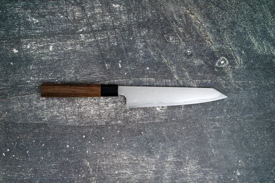 Tetsujin Hamono Silver3 Kasumi Kiritsuke Petty 165mm