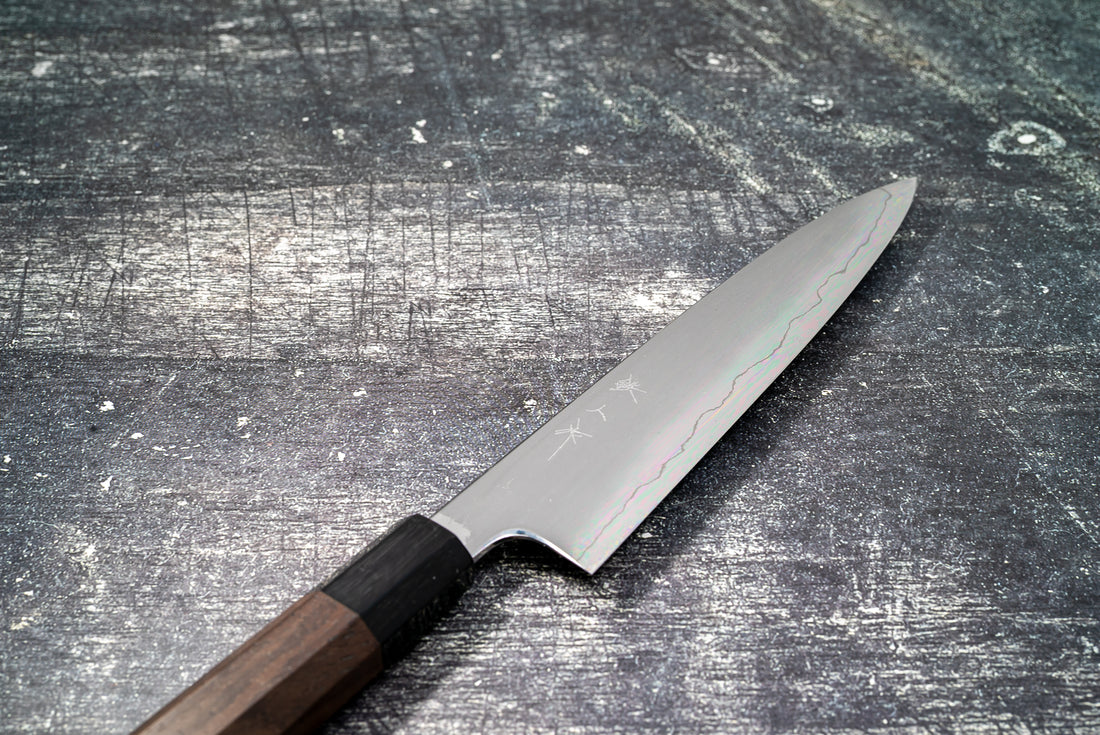 Tetsujin Hamono Silver3 Kasumi Petty 165mm