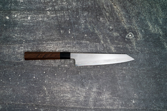 Tetsujin Hamono Silver3 Ukiba Kiritsuke Petty 165mm