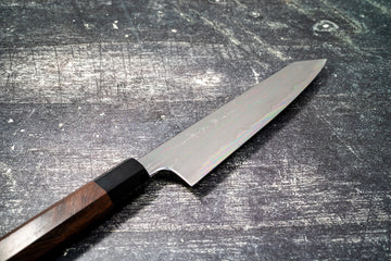Tetsujin Hamono Silver3 Ukiba Kiritsuke Petty 165mm