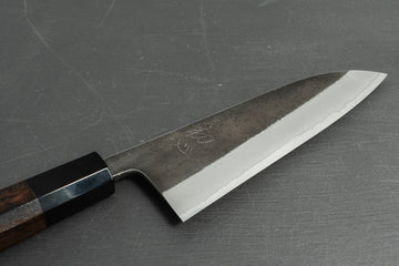 Yoshikane Kuro Nashiji W2 Santoku 165mm
