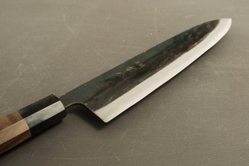 Hatsukokoro Kokugei Blue#1 Kurouchi Gyuto 240mm