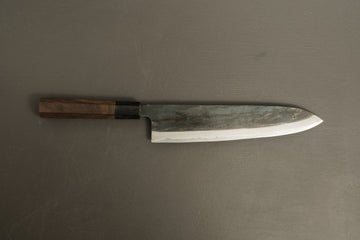 Hatsukokoro Kokugei Blue#1 Kurouchi Gyuto 240mm