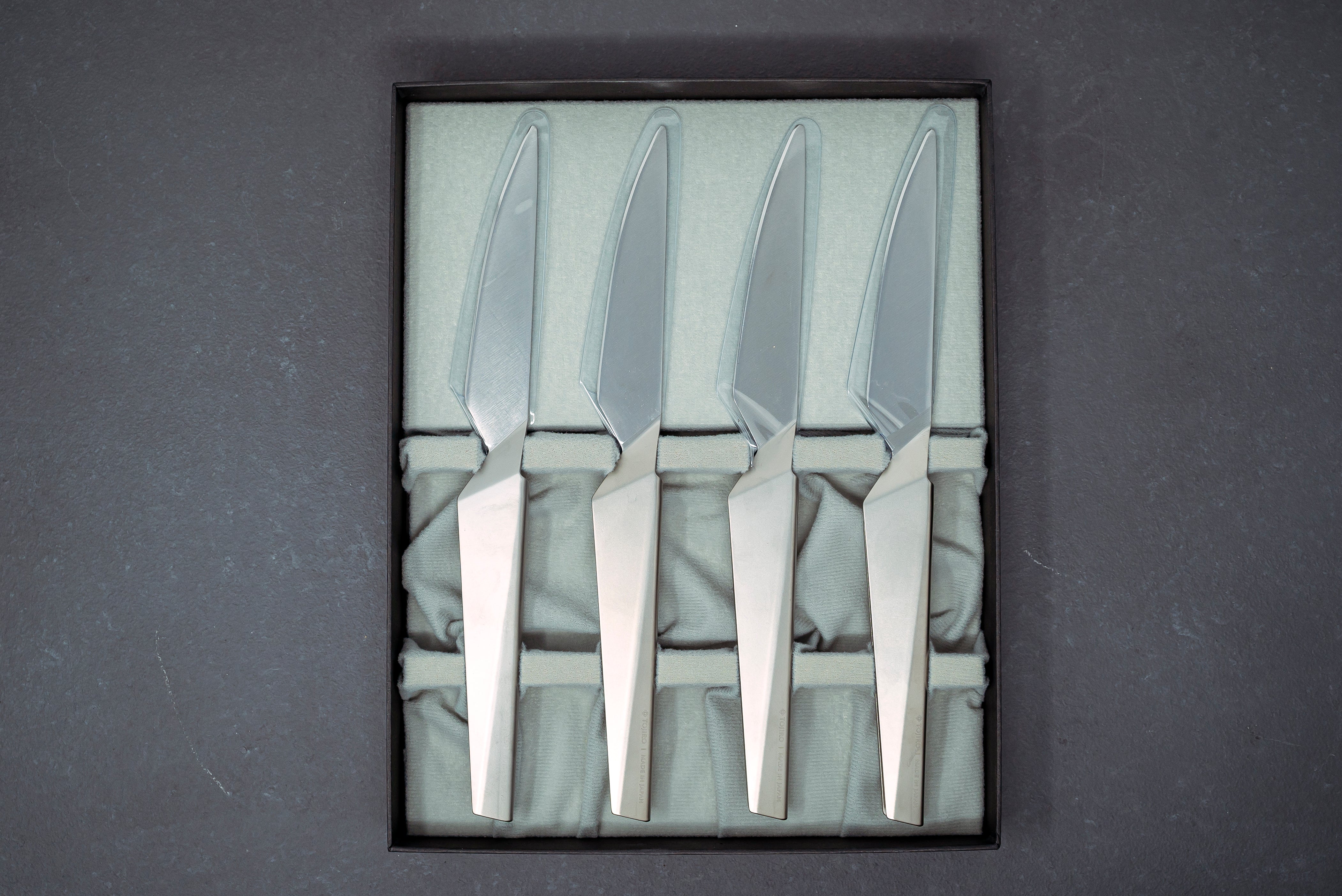 Tojiro Origami Steak Knives 4pc - Thecooksedges
