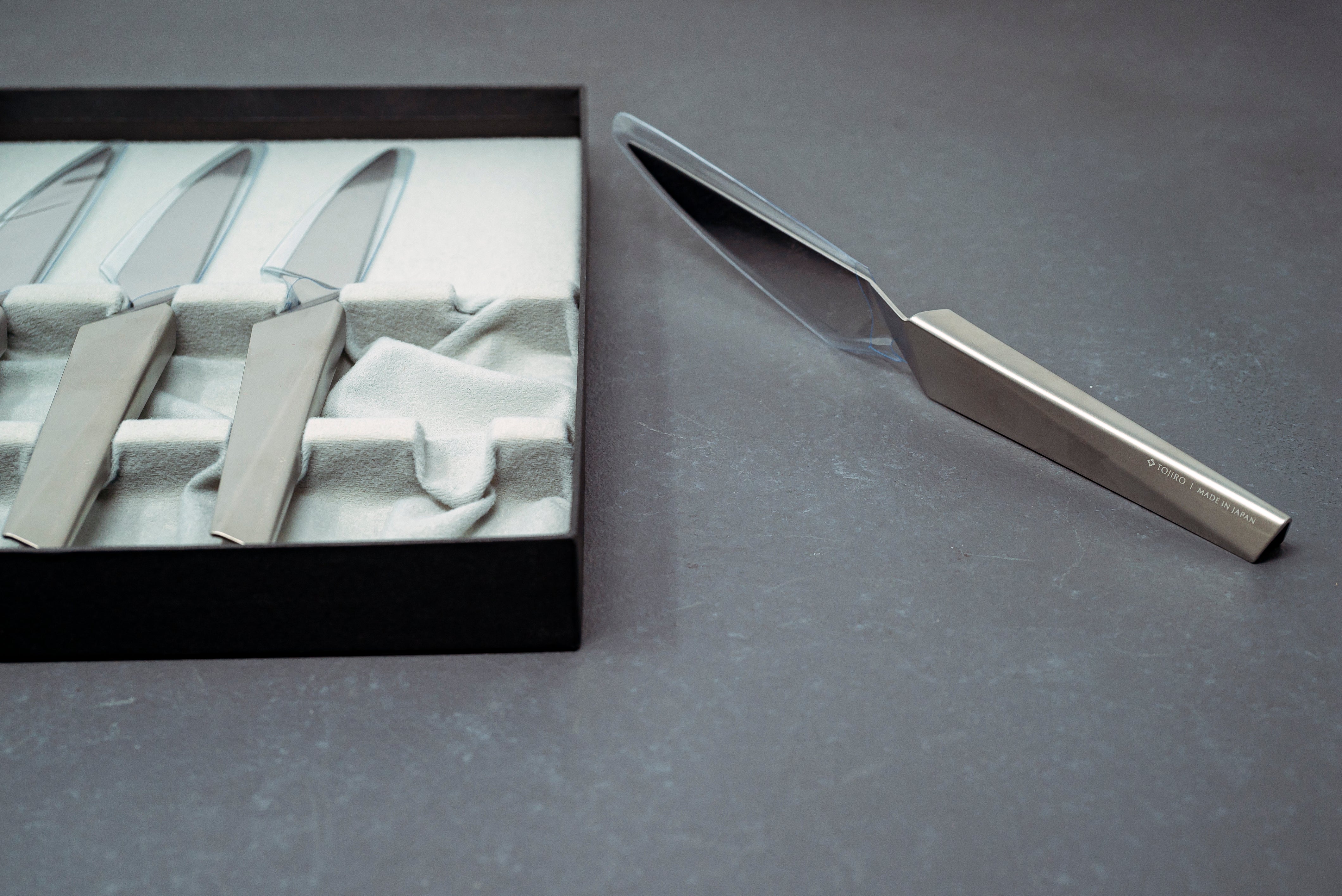 Tojiro Origami Steak Knives 4pc - Thecooksedges