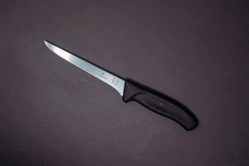 Victorinox 6" (150mm) boning knife w/fibrox handle - Thecooksedges
