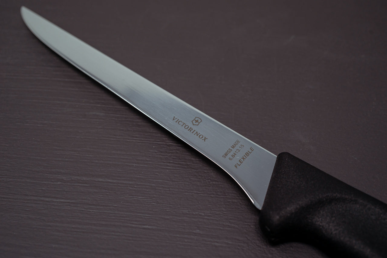 Victorinox 6" (150mm) boning knife w/fibrox handle - Thecooksedges