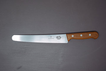 Victorinox 8.5" (220mm) Bread knife w/Wood handle - Thecooksedges