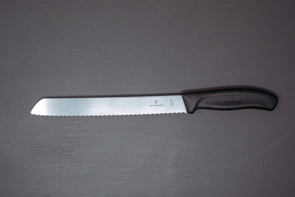 Victorinox 8" Bread Knife fibrox handle - Thecooksedges