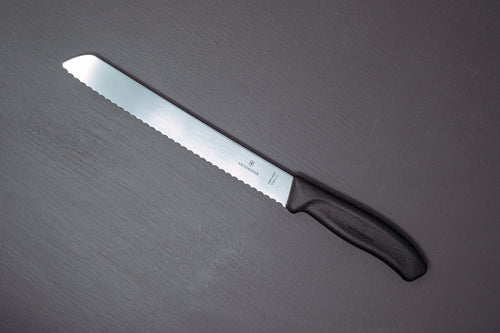 Victorinox 8" Bread Knife fibrox handle - Thecooksedges