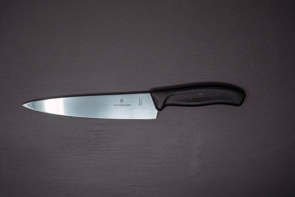 Victorinox 8" (190mm) Carving Knife fibrox handle - Thecooksedges