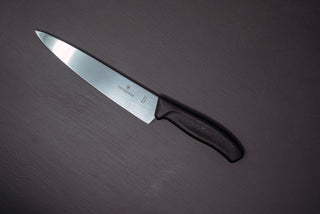 Victorinox 8" (190mm) Carving Knife fibrox handle - Thecooksedges