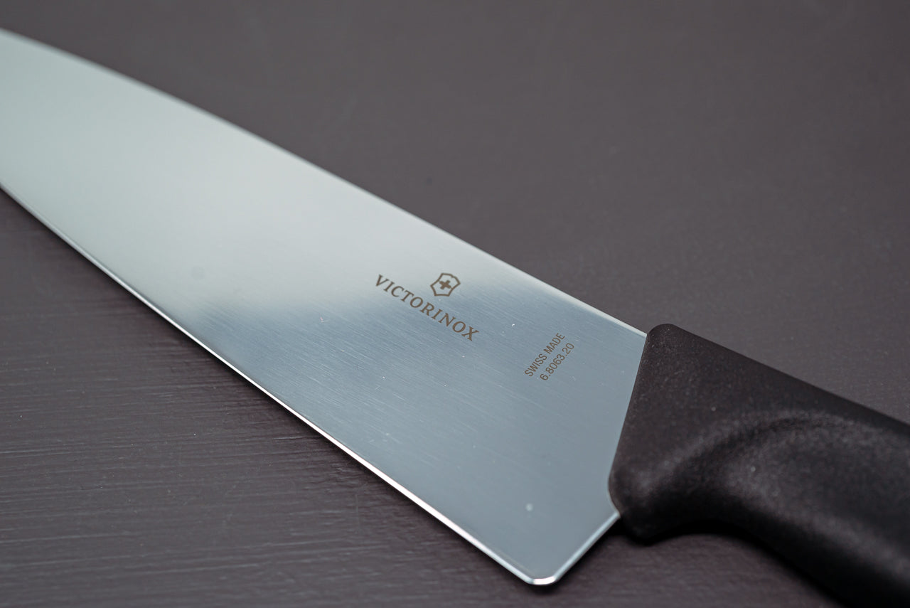 Victorinox Chef Knife Fibrox Handle 200mm - Thecooksedges
