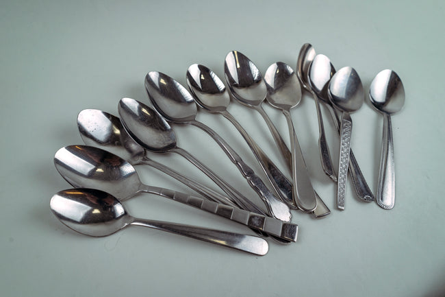 Vintage Kitchen Spoons - Thecooksedges